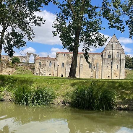 Вілла Maison De Vacances Familiale Au Coeur Du Marais Poitevin Maillezais Екстер'єр фото