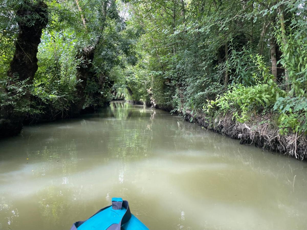 Вілла Maison De Vacances Familiale Au Coeur Du Marais Poitevin Maillezais Екстер'єр фото